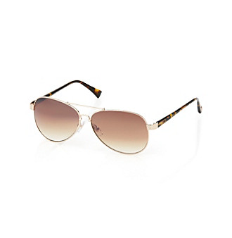 UPC 781268611725 product image for Vince Camuto™ Gold Combo Aviator Spring Hinge 