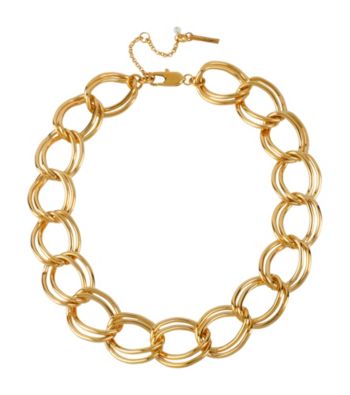 Kenneth Cole® Goldtone Large Link Necklace