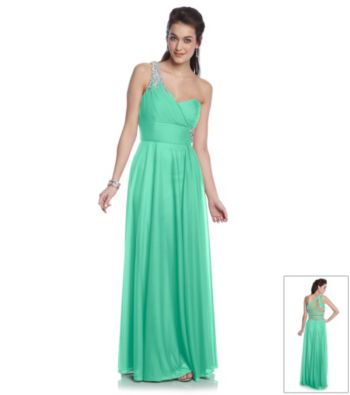 Xscape Multi Back Strap Dress
