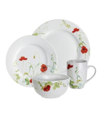 Paula Deen® Signature Poppy Valley 16-pc. Dinnerware Set