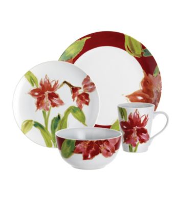 Paula Deen® Signature Amaryllis 16-pc. Dinnerware Set
