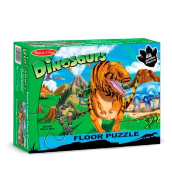 Melissa & Doug® 48-pc. Land of Dinosaurs Floor Puzzle