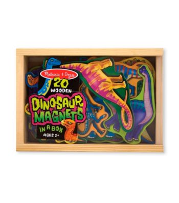 Melissa & Doug® Wooden Dinosaur Magnets