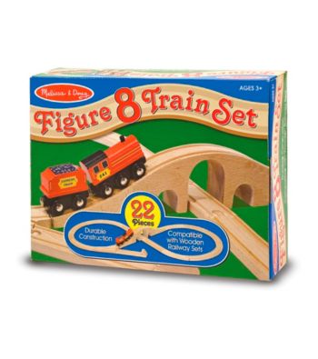 Melissa & Doug® Figure 8 Train Set