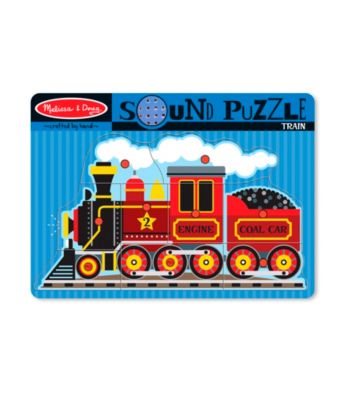 Melissa & Doug® Train Sound Puzzle