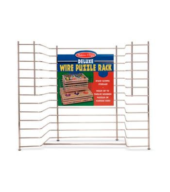 Melissa & Doug® Deluxe Wire Puzzle Rack
