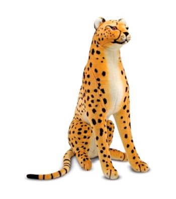 Melissa & Doug® Plush Cheetah