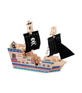 Melissa & Doug® Deluxe Pirate Ship Play Set