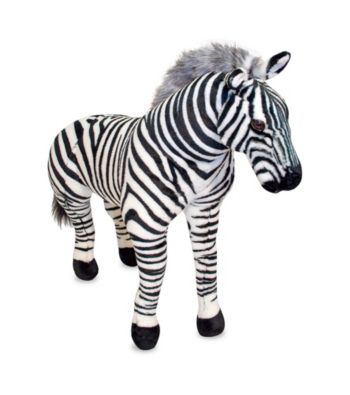 Melissa & Doug® Plush Zebra