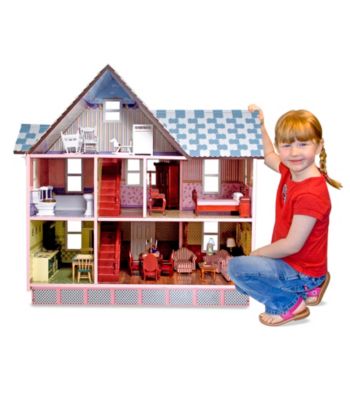 Melissa & Doug® Victorian Dollhouse