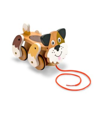 Melissa & Doug® Playful Puppy Pull Toy
