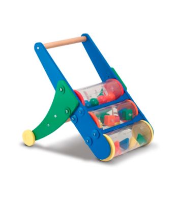 Melissa & Doug® Rattle Rumble Push Toy
