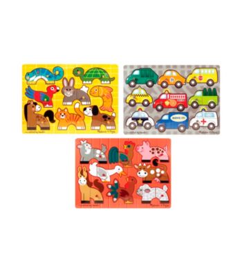 Melissa & Doug® Mix 'N Match Puzzle Bundle