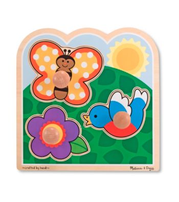 Melissa & Doug® In The Garden Jumbo Knob Puzzle