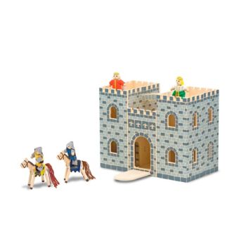 Melissa & Doug® Fold & Go Castle
