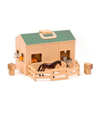 Melissa & Doug® Fold & Go Stable