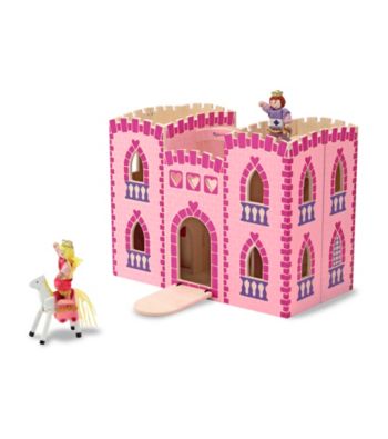 Melissa & Doug® Fold & Go Princess Castle