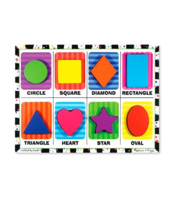 Melissa & Doug® Shapes Chunky Puzzle