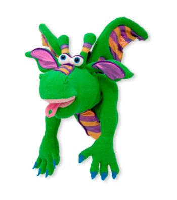 Melissa & Doug® Smoulder the Dragon Puppet