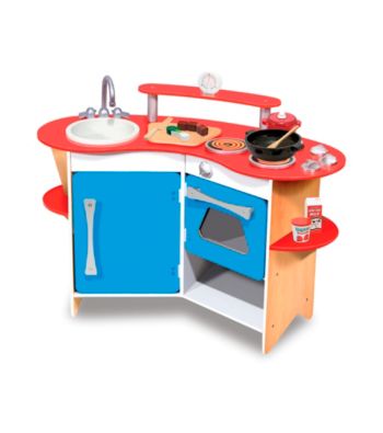 Melissa & Doug® Cook's Corner Wooden Kitchen