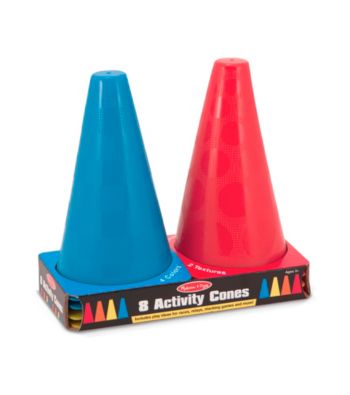 Melissa & Doug® 8-pk. Activity Cones