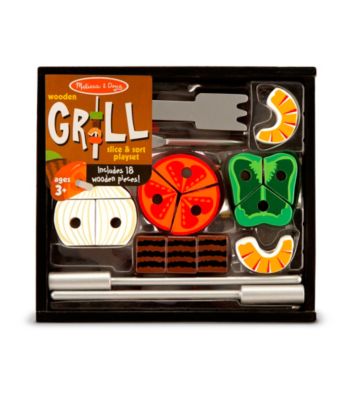Melissa & Doug® Grill Slice & Sort Playset