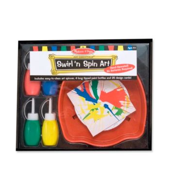 Melissa & Doug® Swirl 'n Spin Art