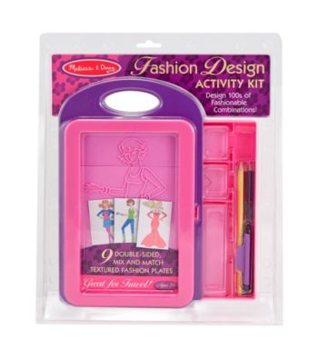 Melissa & Doug® Fashion Design Activity Kit