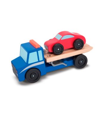 Melissa & Doug® Flatbed Tow Truck