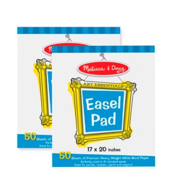 Melissa & Doug® 2-pk. Deluxe Easel Pad Bundle