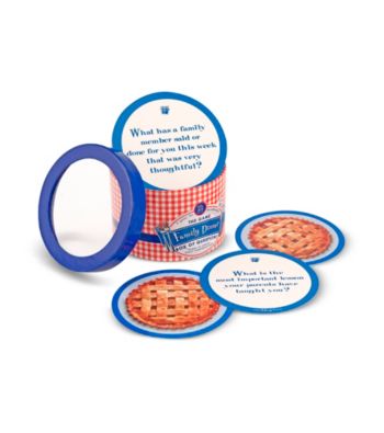 Melissa & Doug® Family Dinner Box of Questions
