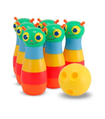 Melissa & Doug® Happy Giddy Bowling Set