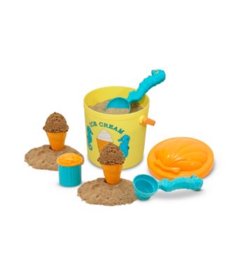 Melissa & Doug® Speck Seahorse Sand Ice Cream Set