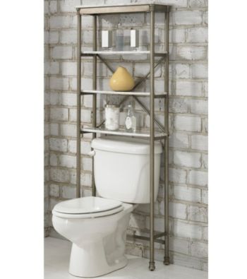 Home Styles® Orleans Over the Commode Shelf