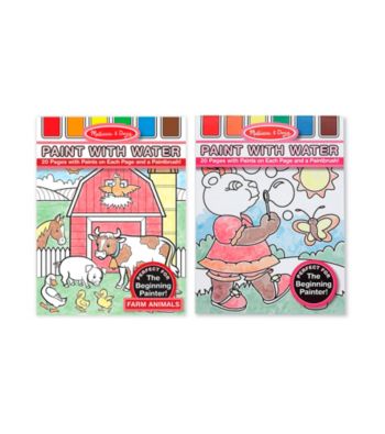 Melissa & Doug® Paint with Water Bundle - Girl