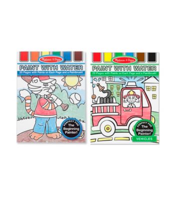Melissa & Doug® Paint with Water Bundle - Boy