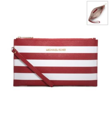 MICHAEL Michael Kors® Jet Set Travel Large Zip Clutch