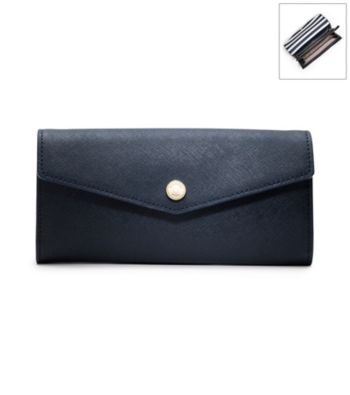 MICHAEL Michael Kors® Saffiano Large Slim Flap Wallet