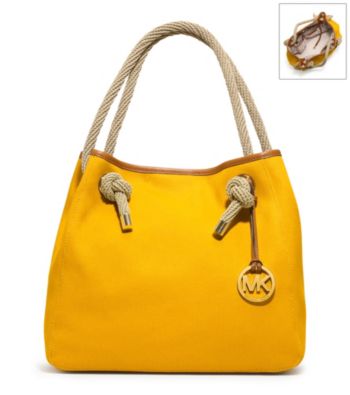 MICHAEL Michael Kors® Marina Large Canvas Grab Bag