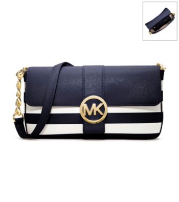 MICHAEL Michael Kors® Fulton Stripe Small Flap