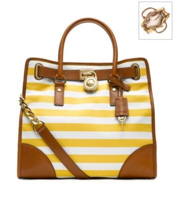 MICHAEL Michael Kors® Hamilton Canvas Large Tote