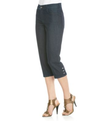 NYDJ® Cecilia Rhinestone Capris