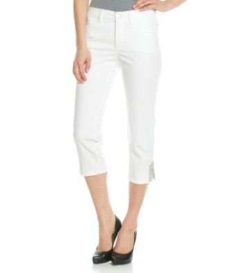 NYDJ® Suzy Studded Crop