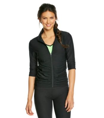 Calvin Klein Performance Ruched Jacket