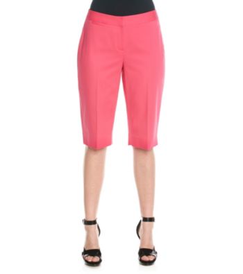 Rafaella® Double Weave Skimmer Shorts