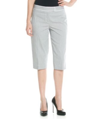 Rafaella® Rib Cord Skimmer Shorts