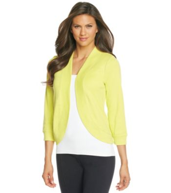 Rafaella® Openfront Cardigan