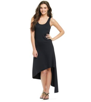 MICHAEL Michael Kors® Sleeveless Scoopneck Asymmetric Tank Dress