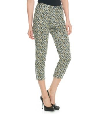 Skye's The Limit® Crop Printed Pant