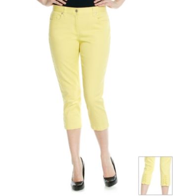 Skye's The Limit® Slim Crop Pant
